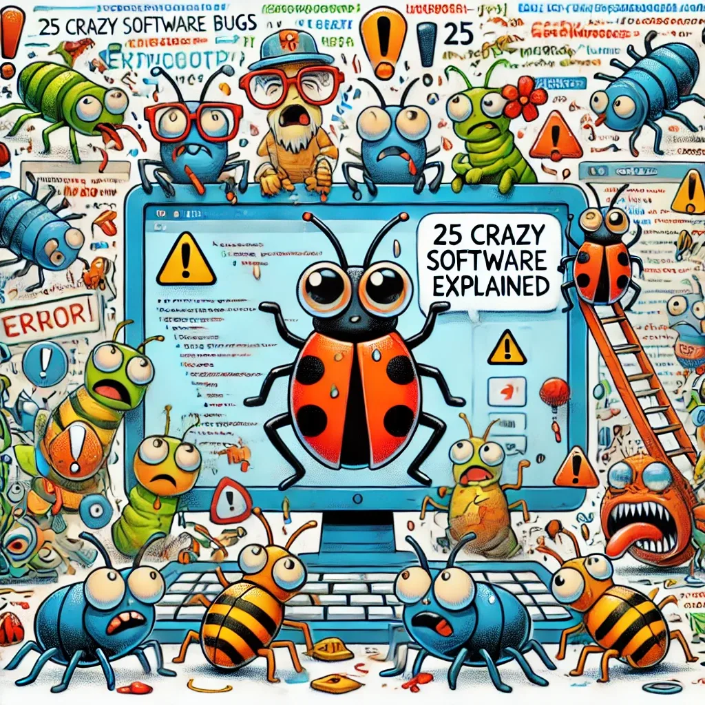 25 crazy software bugs explained